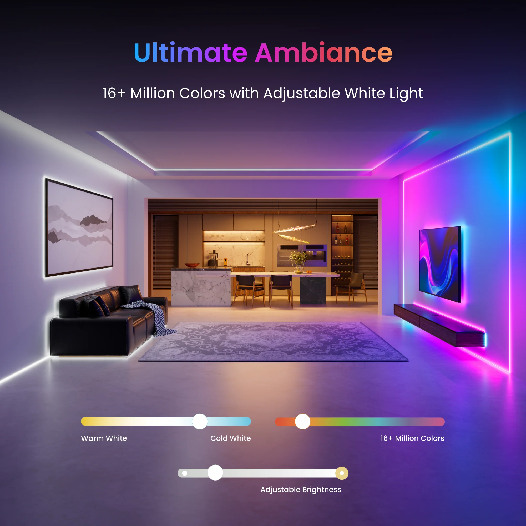 SWITCHBOT LED STRIP LIGHT 3 W1702110 thumbnail 4
