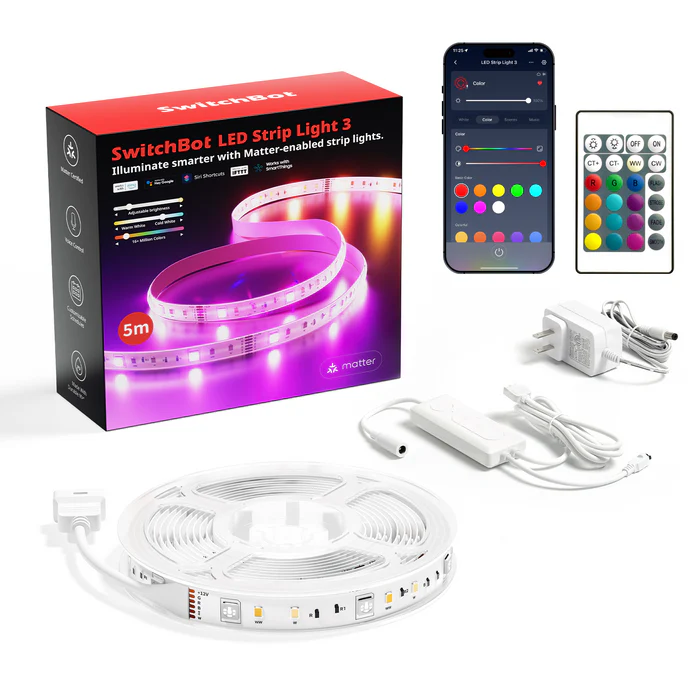 SWITCHBOT LED STRIP LIGHT 3 W1702110