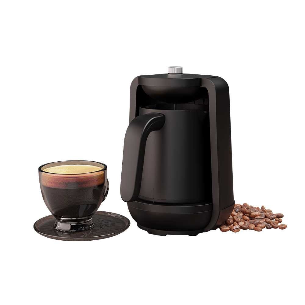 LEPRESSO 2 IN 1 TURKISH COFFEE MAKER BLACK LPTKCMBK