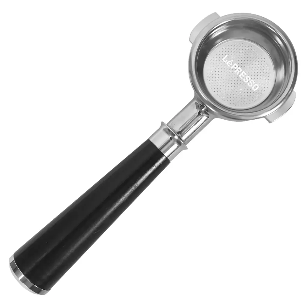 LEPRESSO 58MM BOTTOMLESS PORTAFILTER BLACK LPCFFBP0083BK thumbnail 2