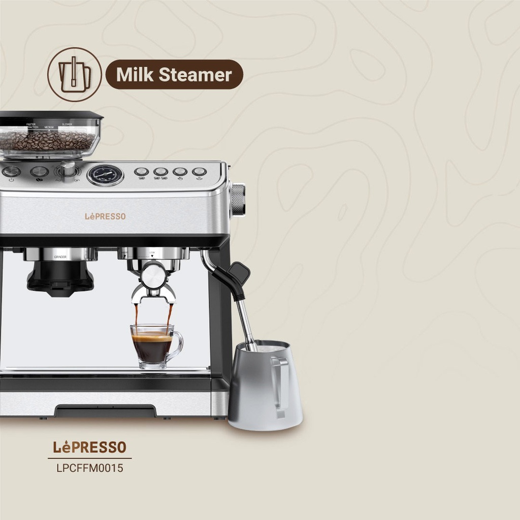 LEPRESSO ADVANCED ESPRESSO MACHINE LP015-LPCFFM0015 thumbnail 7