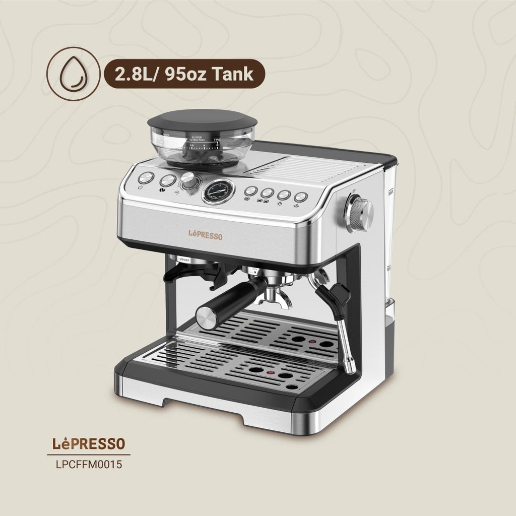 LEPRESSO ADVANCED ESPRESSO MACHINE LP015-LPCFFM0015 thumbnail 4