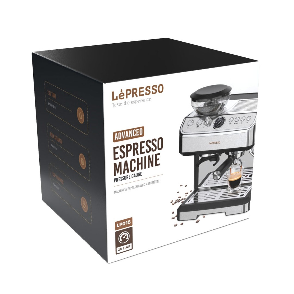 LEPRESSO ADVANCED ESPRESSO MACHINE LP015-LPCFFM0015 thumbnail 3