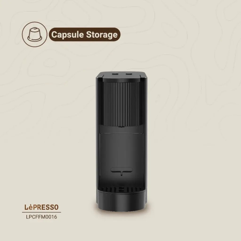 Lepresso Automatic Capsule Coffee Maker LPCFFM0016 thumbnail 6