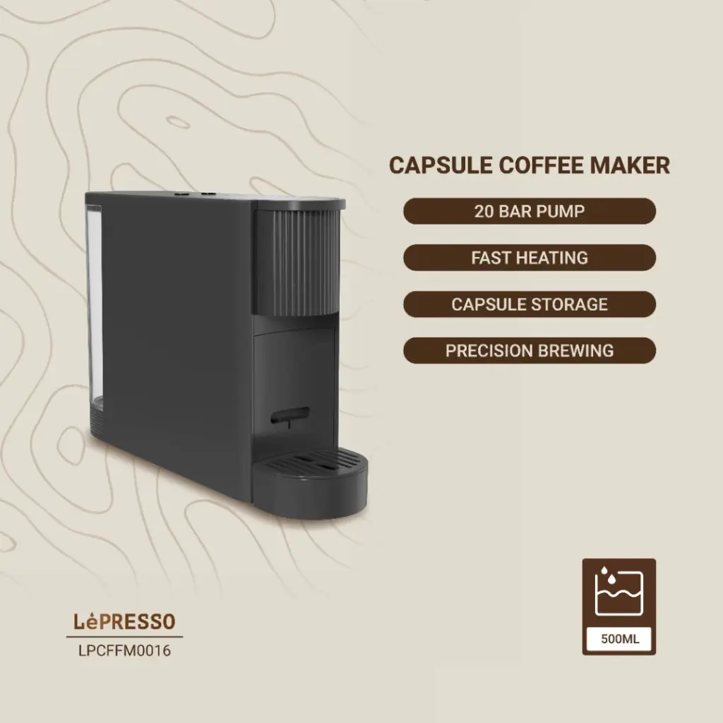 Lepresso Automatic Capsule Coffee Maker LPCFFM0016 thumbnail 3