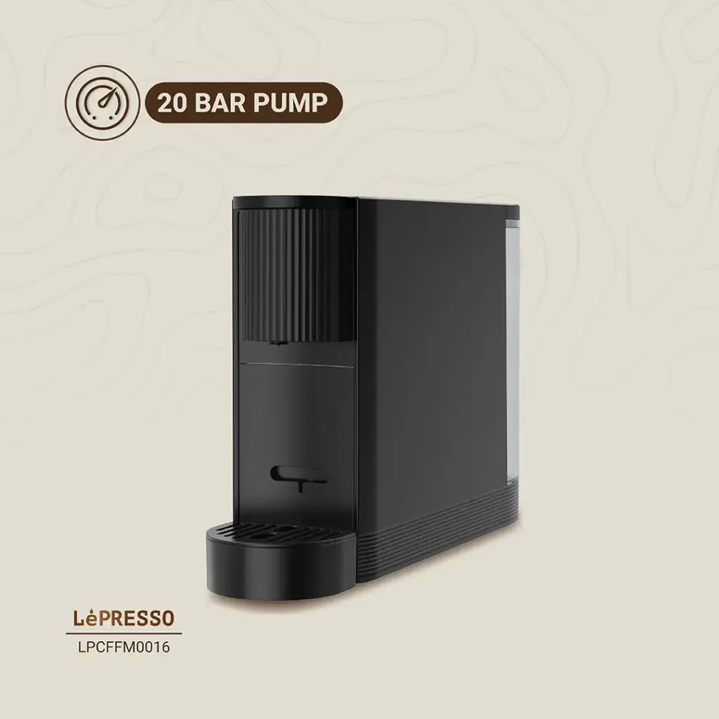 Lepresso Automatic Capsule Coffee Maker LPCFFM0016 thumbnail 7