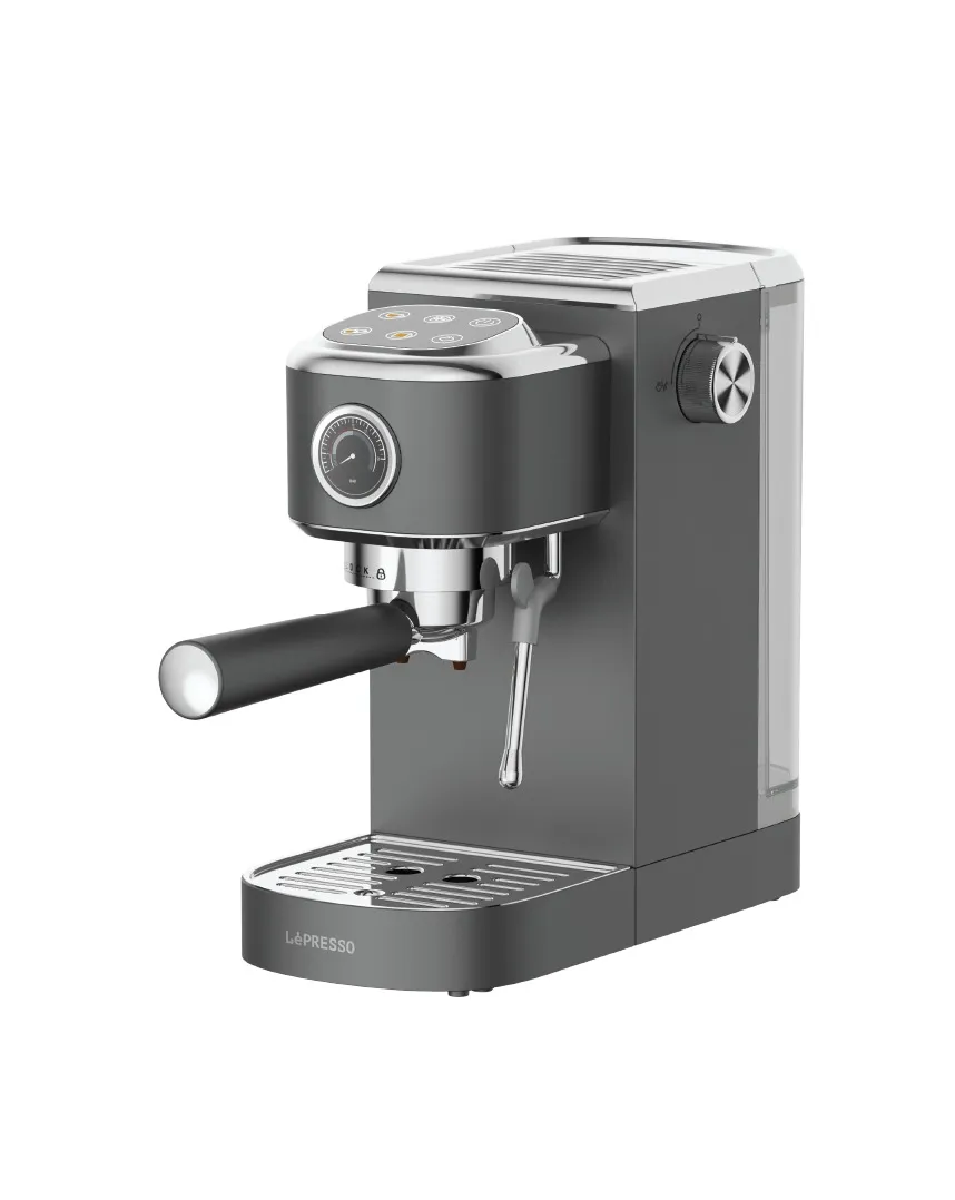 LEPRESSO CAFFE VIRTUOSO HOT&COLD ESPRESSO MAKER GREY LPCFFTEM0072GY