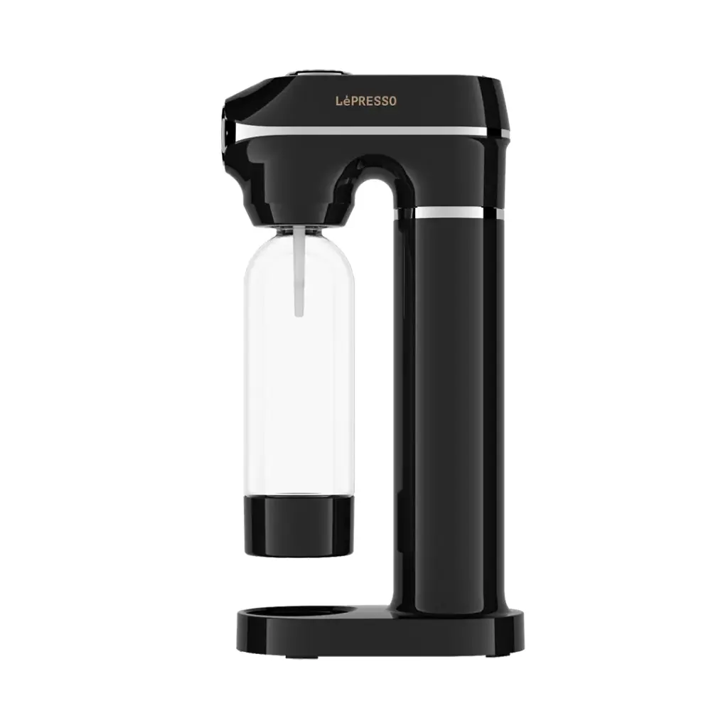 LEPRESSO CARBONATOR INSTANT SPARKLING WATER PRESSURE GAUGE BLACK LPCFFM0019 thumbnail 2