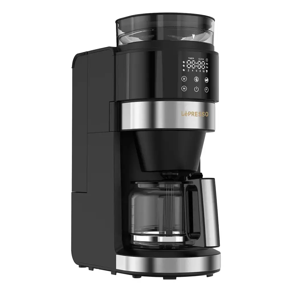 LEPRESSO GRINDBREW PRO COFFEE BREWER WITH BEAN GRINDER LPCFFM0043 thumbnail 3