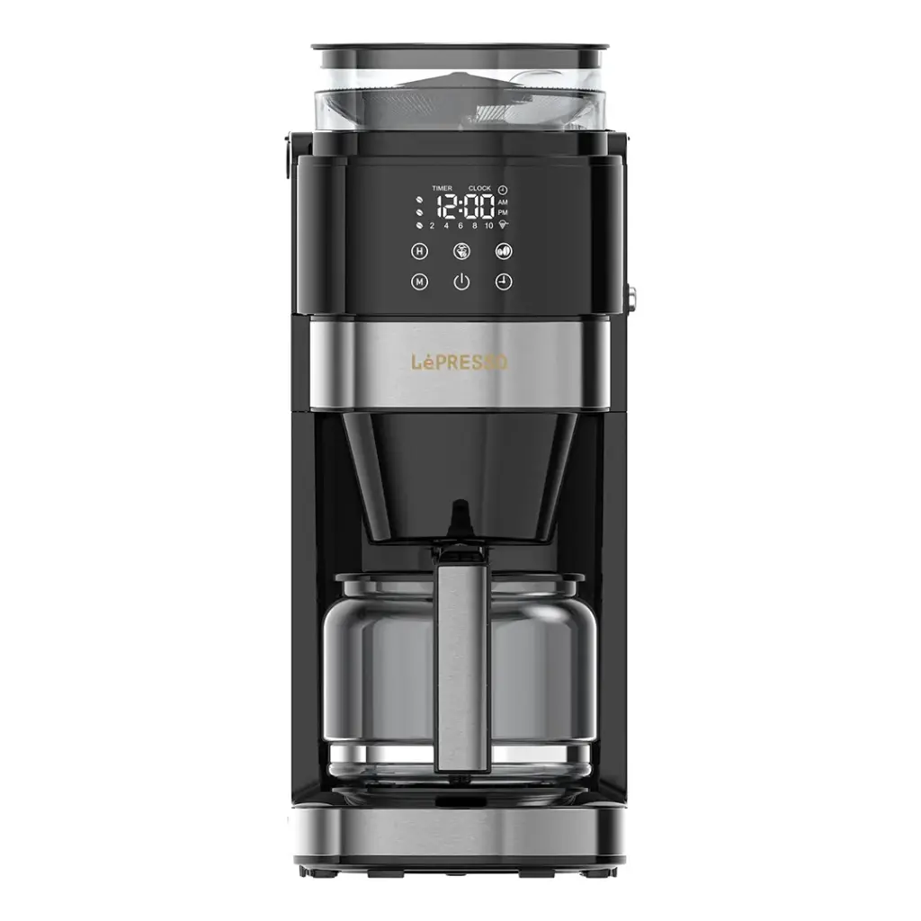 LEPRESSO GRINDBREW PRO COFFEE BREWER WITH BEAN GRINDER LPCFFM0043 thumbnail 4