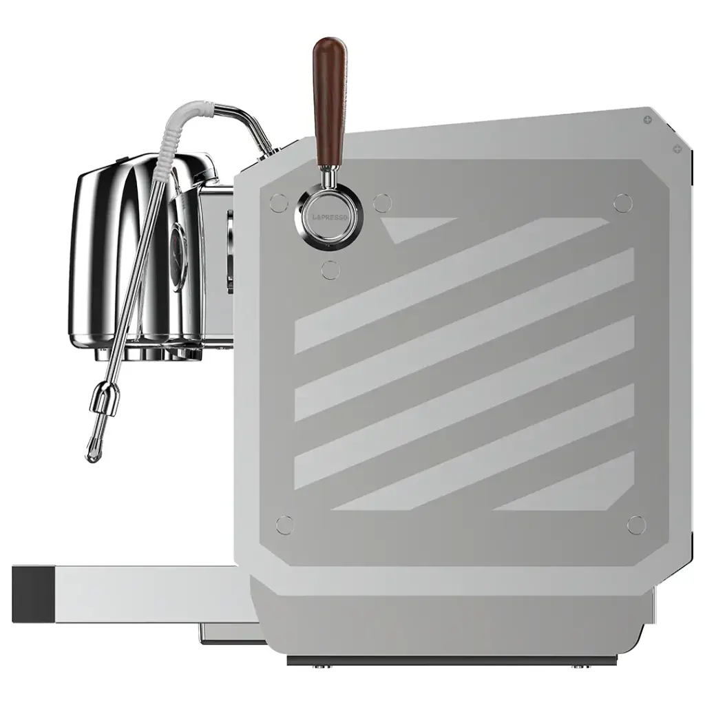 LEPRESSO CORAZZATO 9 BAR COFFEE MACHINE WITH ITALIAN ROTARY PUMP SILVER LPCFFCRP0092SL thumbnail 2