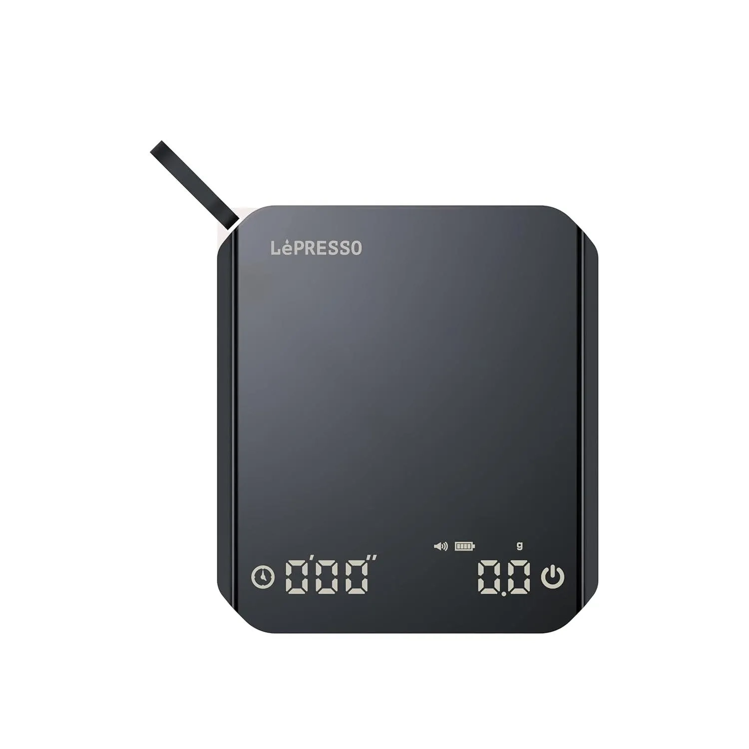 LEPRESSO DIGITAL COFFE SCALE BLACK LPMDCSTBK