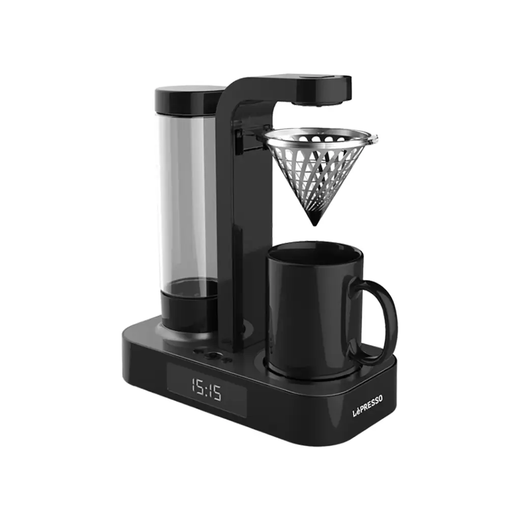 LEPRESSO BREW TIME DRIP COFFEE SYSTEM BLACK LPCFFM0023 thumbnail 2