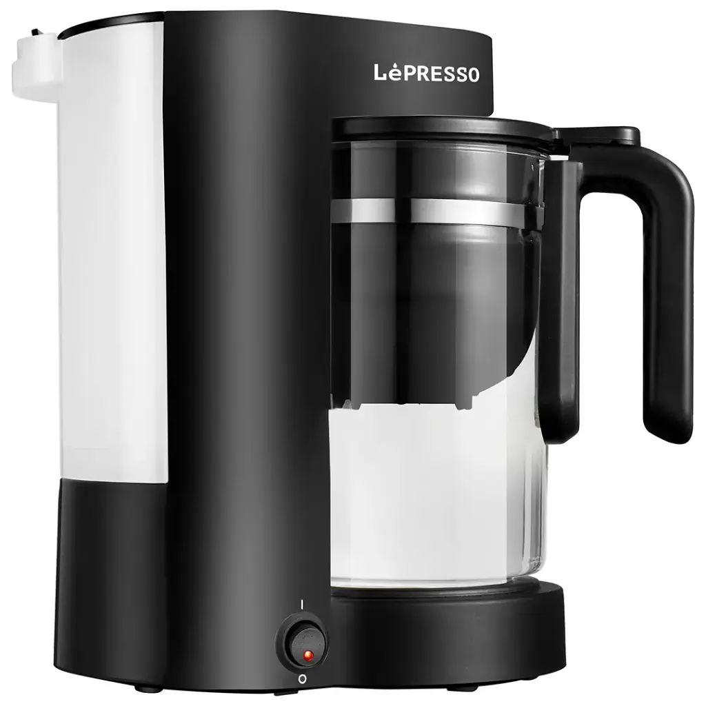 LEPRESSO DUO BREW COFFEE AND TEA MAKER BLACK LPCFFM0021 thumbnail 2