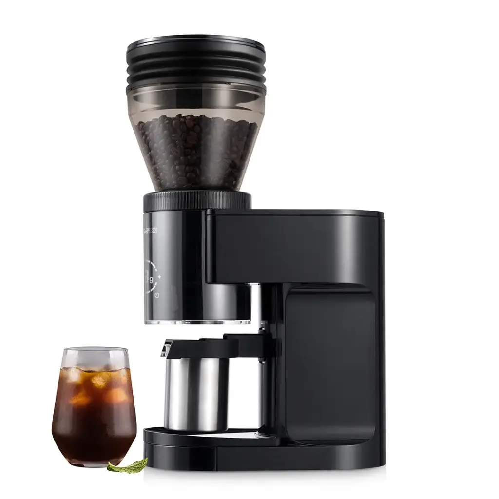 LEPRESSO GRINDEUR CONICAL BURR GRINDER BLACK LPCGHY1430BK thumbnail 3
