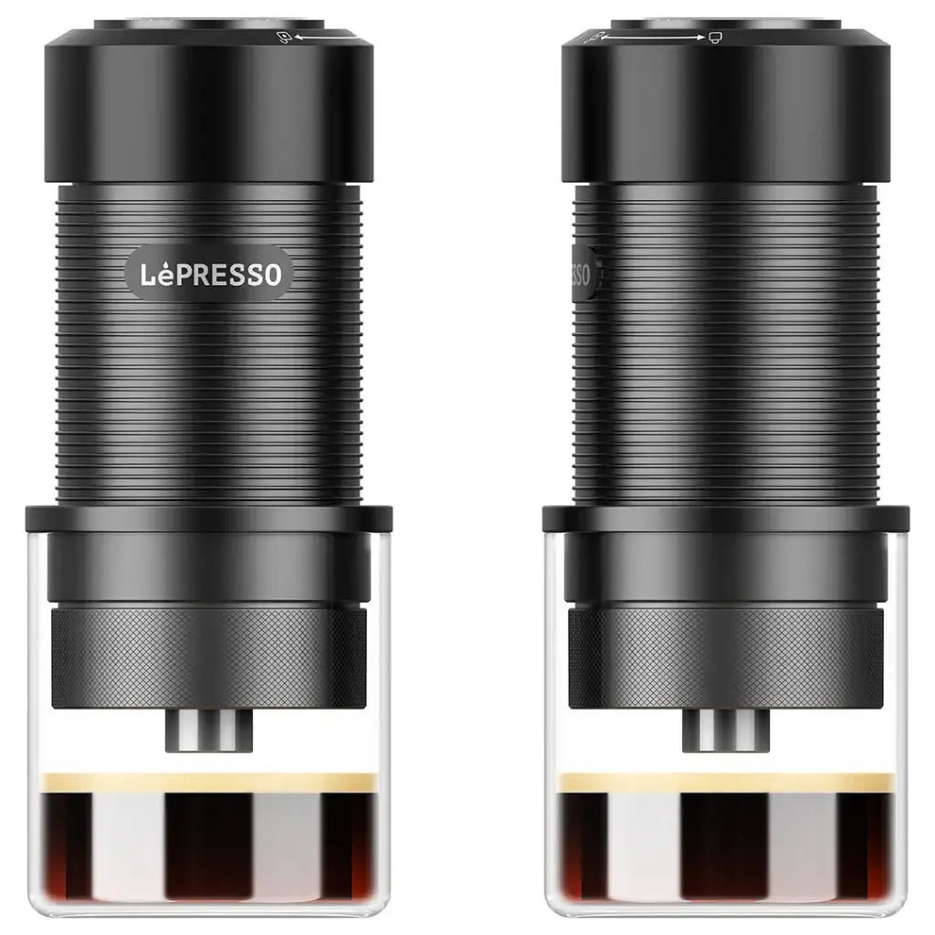 LEPRESSO PROFESSIONAL HAND PRESS ESPRESSO MAKER BLACK LPRJPCMBK thumbnail 6