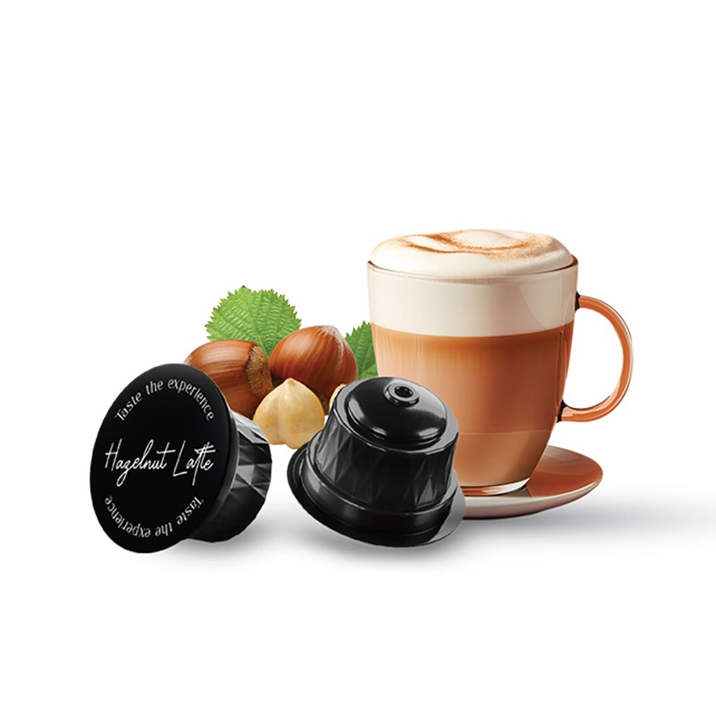 LEPRESSO HAZELNUT LATTE CAPSULE FOR DOLCE GUSTO LPCDGHLAT thumbnail 2