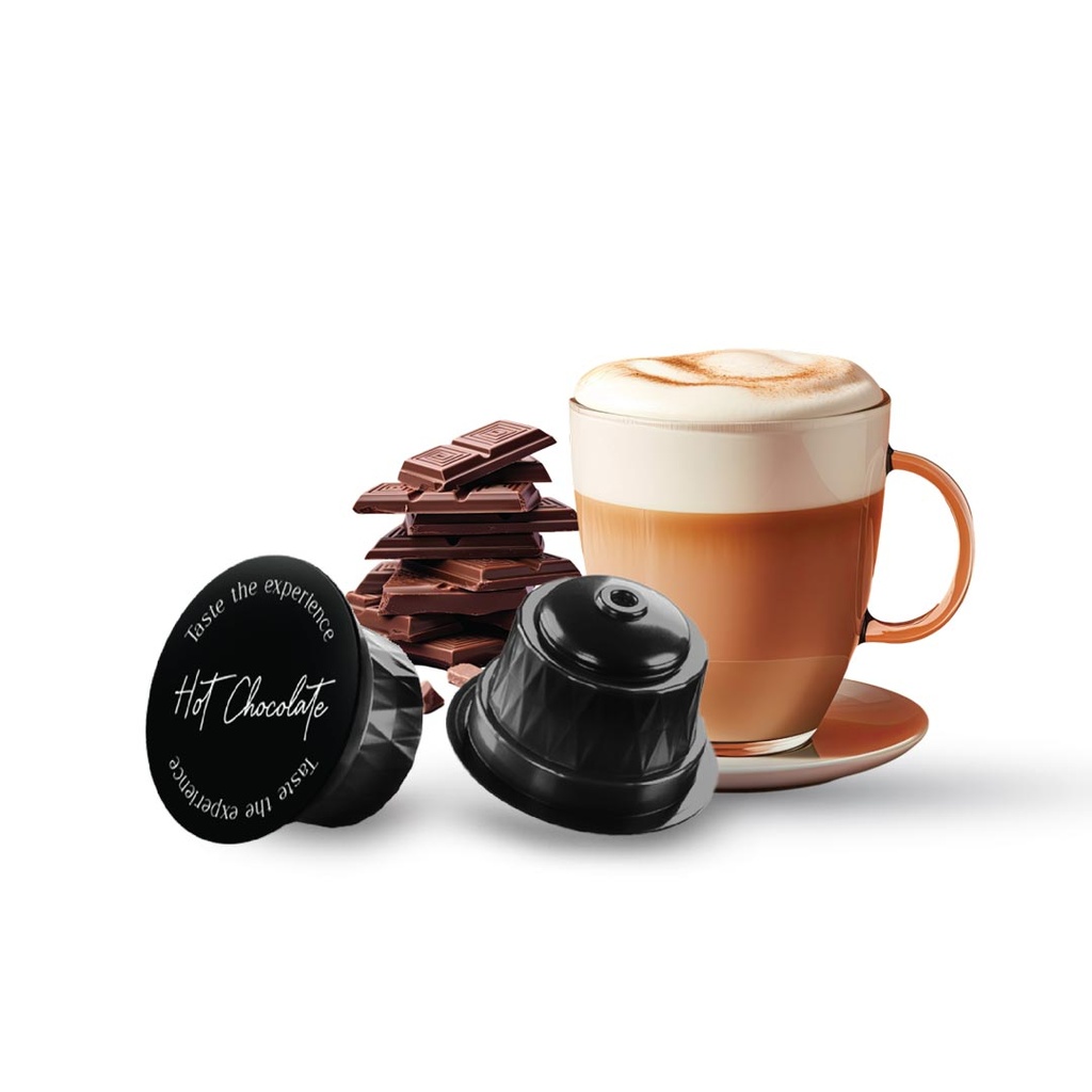 LEPRESSO CAPSULE FOR DOLCE GUSTO HOT CHOCOLATE  16 PCS LPCDGHCH thumbnail 2