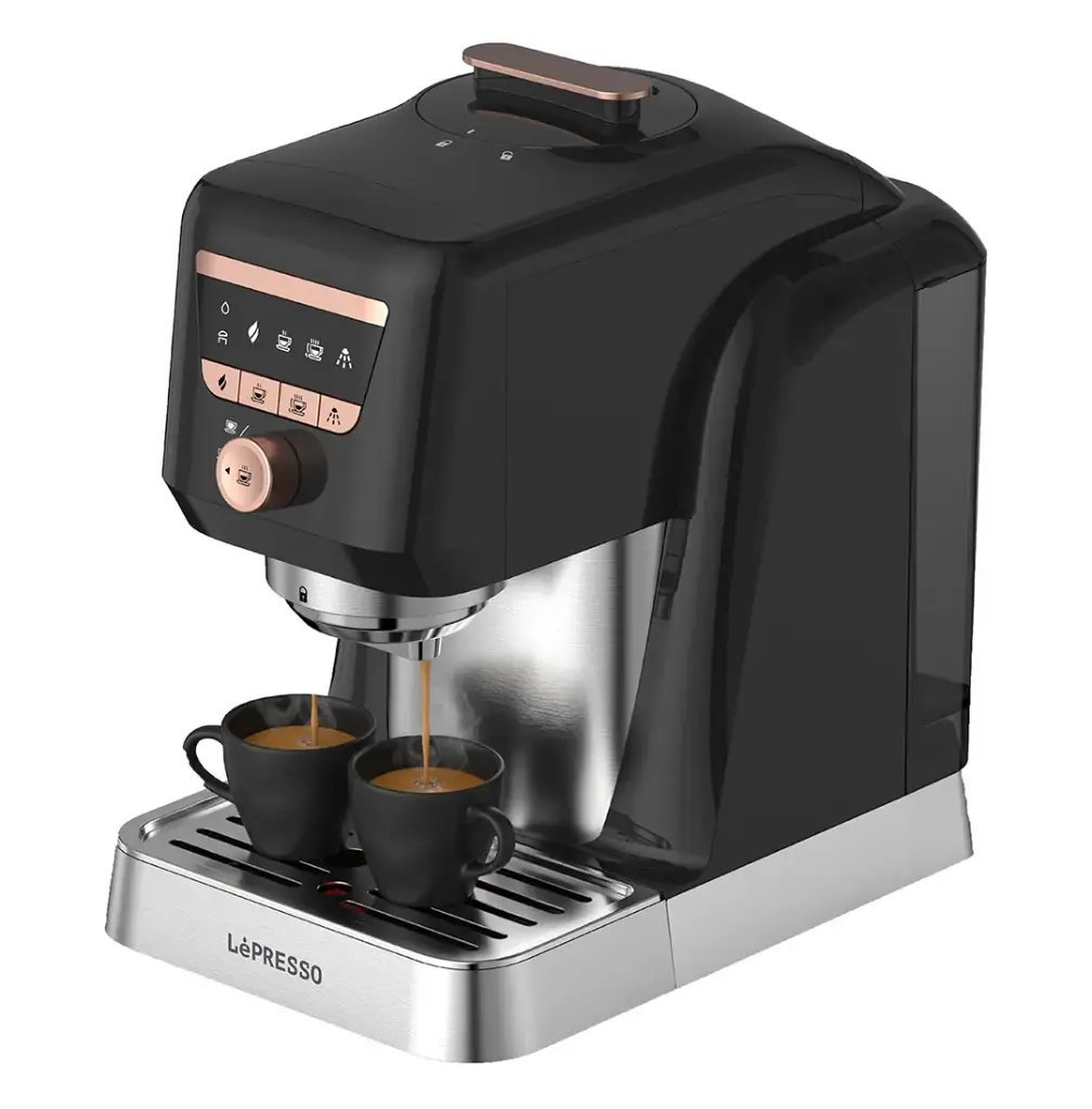 LEPRESSO KAVEMYSTIQUE AUTOMATIC TURKISH COFFEE MAKER WITH SELF CLEANING FUNCTION BLACK LPCFFKM0041BK thumbnail 2