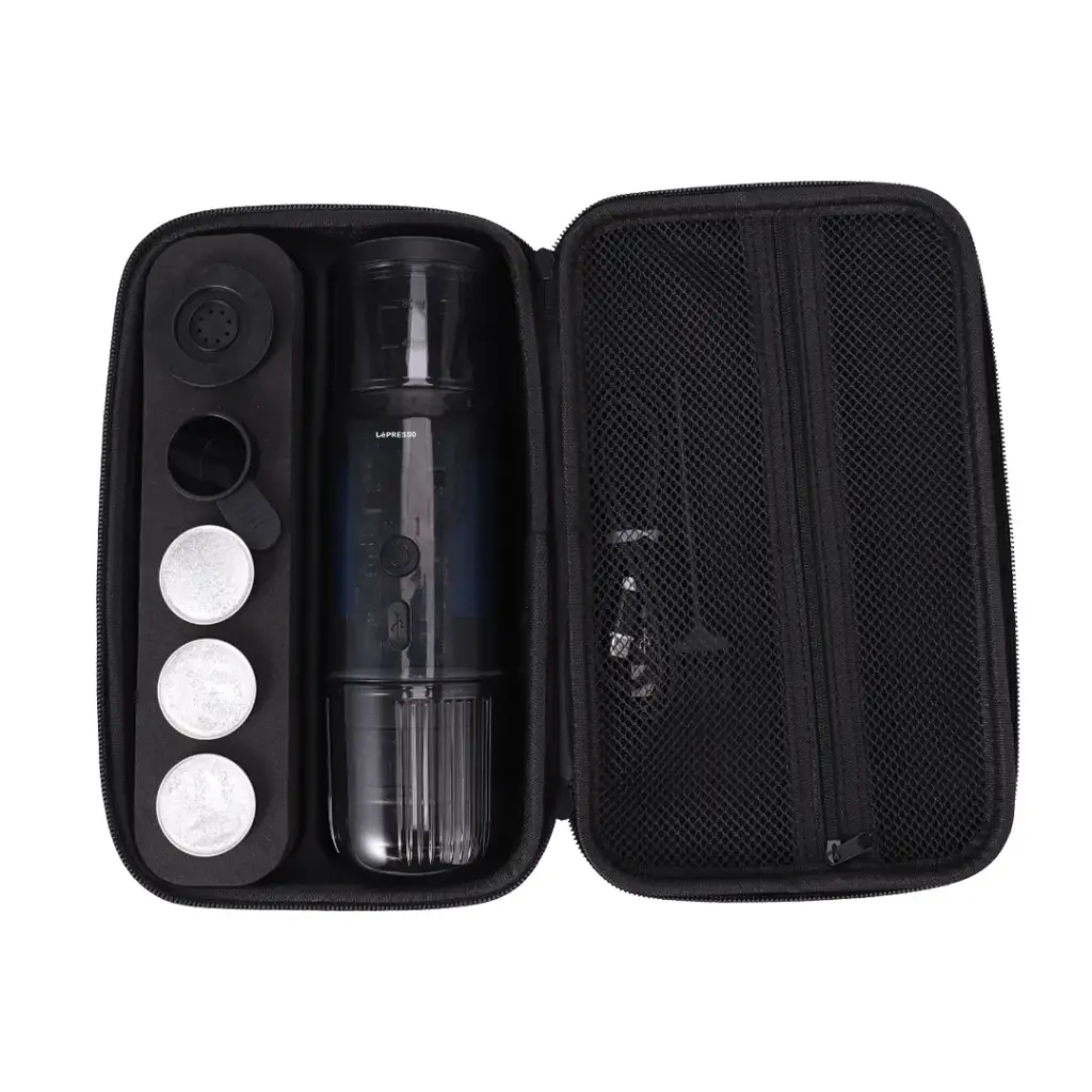 LEPRESSO PORTABLE ESPRESSO WITH DIGITAL DISPLAY BLACK LPCFFM0031 thumbnail 2