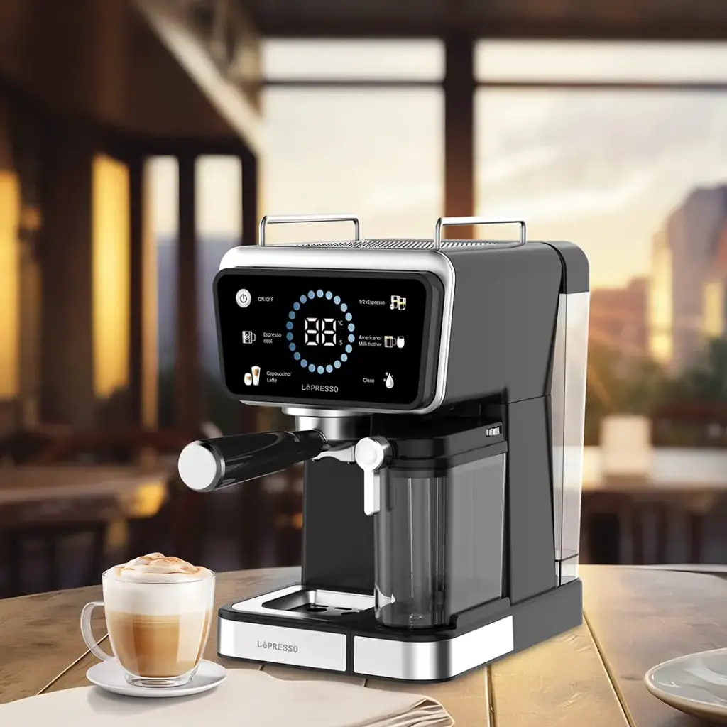 LEPRESSO REVEIL HOTCOLD BREWING COFFEE MACHINE BLACK LPCFFTEM0070-BK thumbnail 2