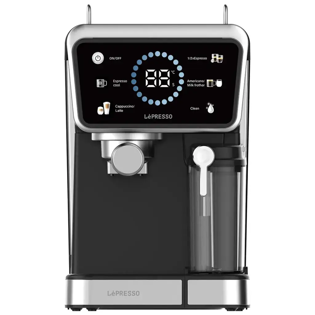 LEPRESSO REVEIL HOTCOLD BREWING COFFEE MACHINE BLACK LPCFFTEM0070-BK thumbnail 6