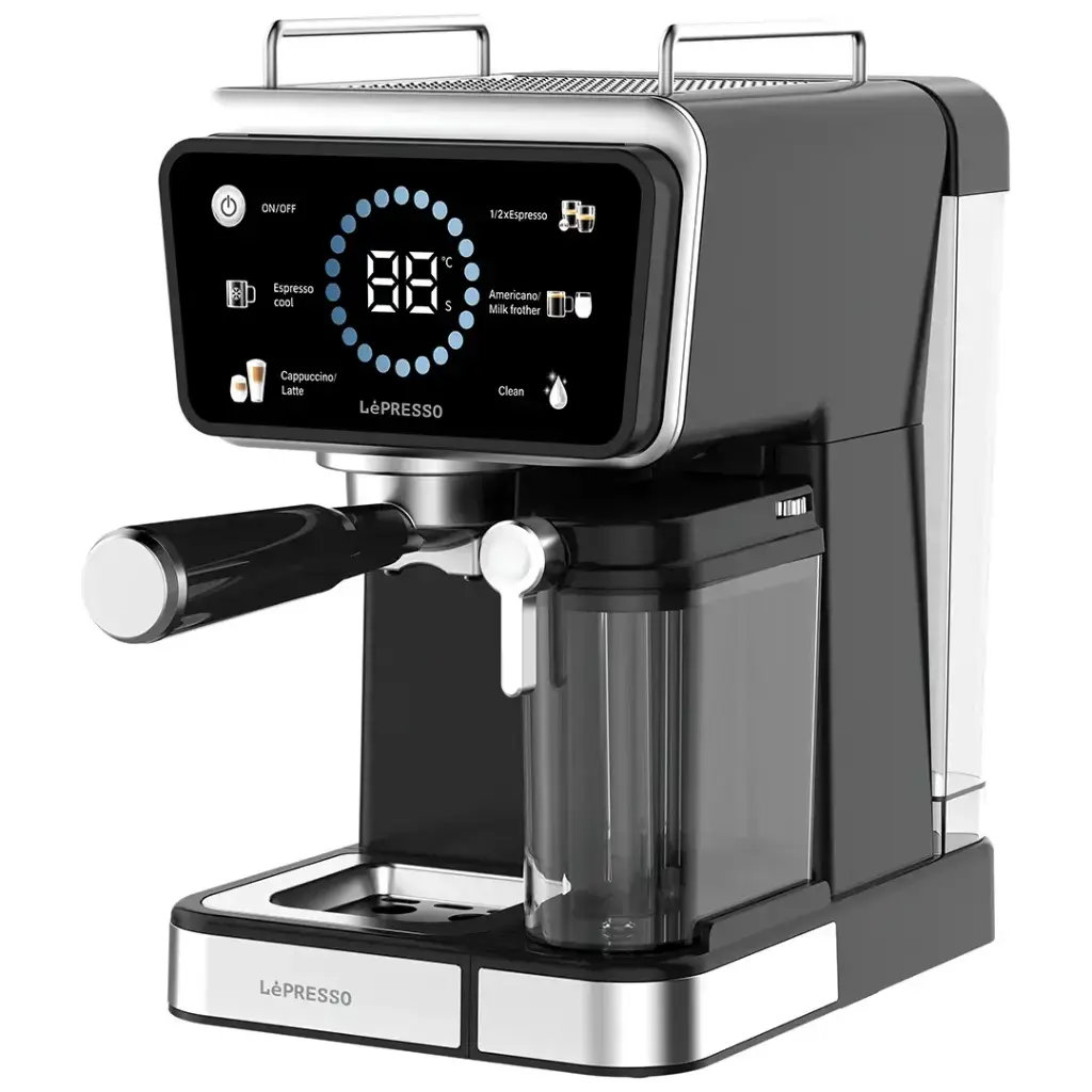LEPRESSO REVEIL HOTCOLD BREWING COFFEE MACHINE BLACK LPCFFTEM0070-BK thumbnail 4