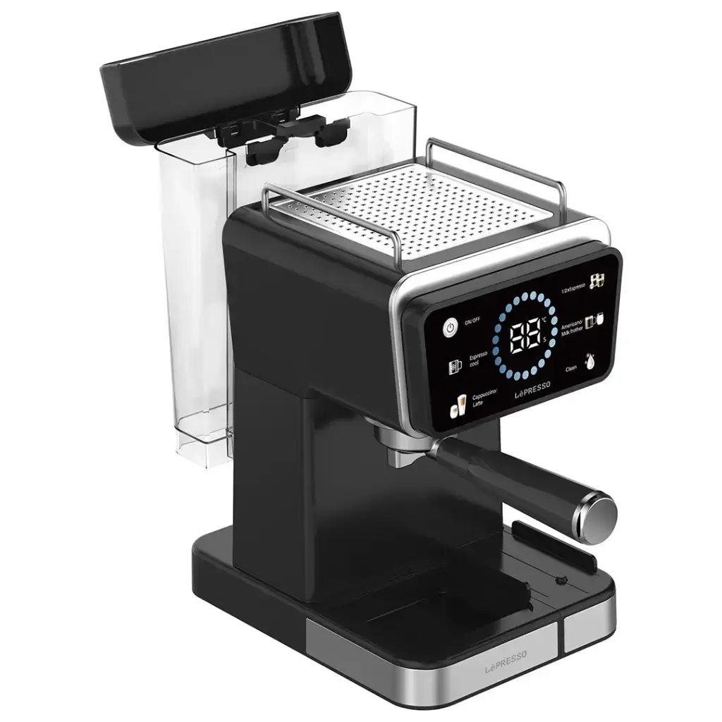 LEPRESSO REVEIL HOTCOLD BREWING COFFEE MACHINE BLACK LPCFFTEM0070-BK thumbnail 5
