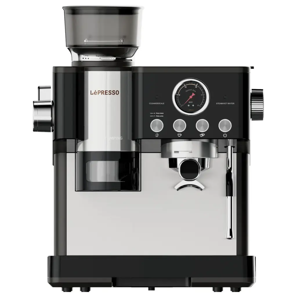 LEPRESSO MAESTRO SEMI AUTOMATIC COFFEE MACHINE BLACK LPYKFY22D01BK thumbnail 3