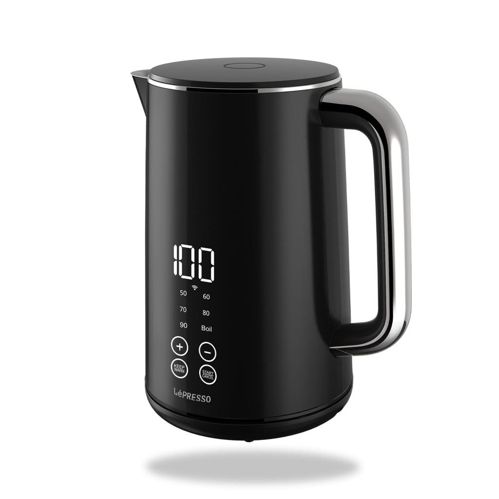 LEPRESSO SMART ELECTRIC KETTLE 1.7 L WITH TOUCH PANEL BLACK LPTPSKBK