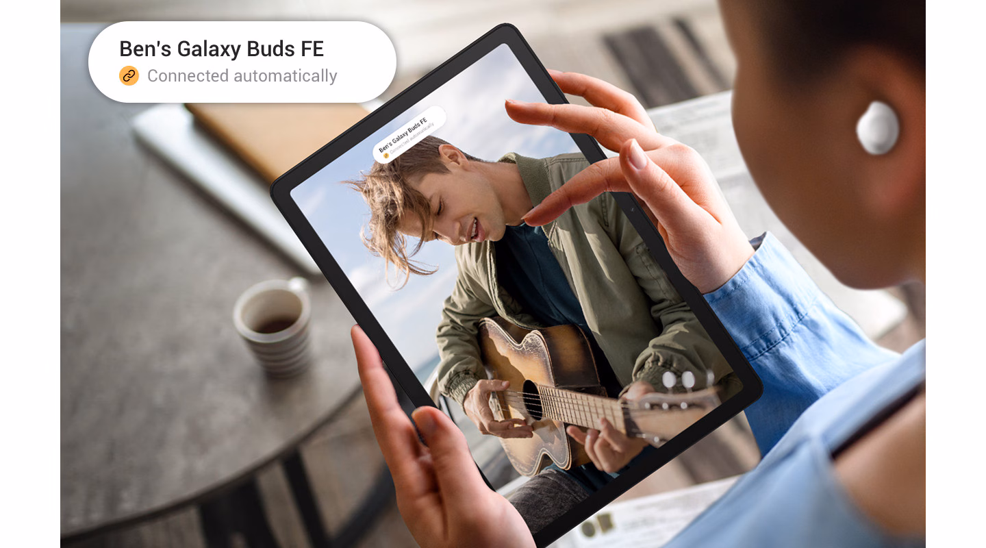 SAMSUNG GALAXY TAB A9+ 5G 8GB-128GB NAVY SM-X216 thumbnail 2