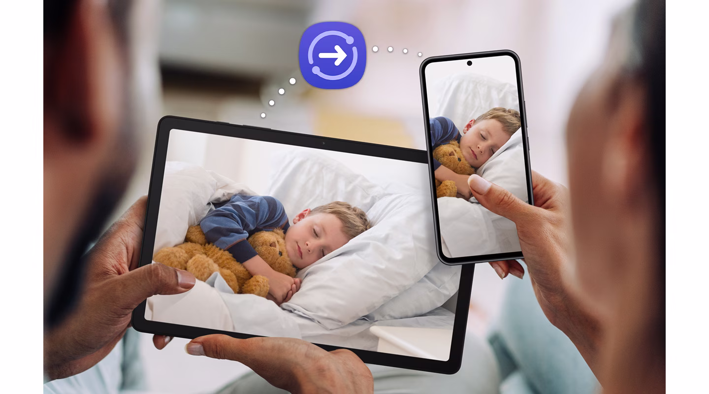 SAMSUNG GALAXY TAB A9+ 5G 8GB-128GB NAVY SM-X216 thumbnail 5