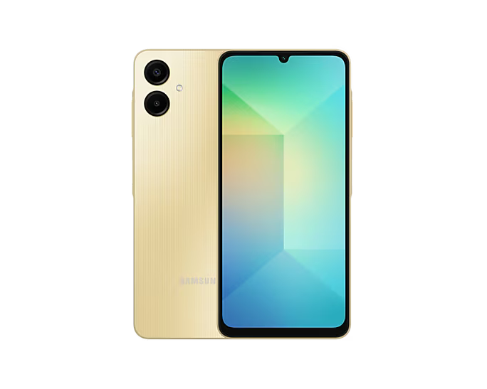 SAMSUNG GALAXY A06 6GB 128GB GOLD SM-A065F/DS