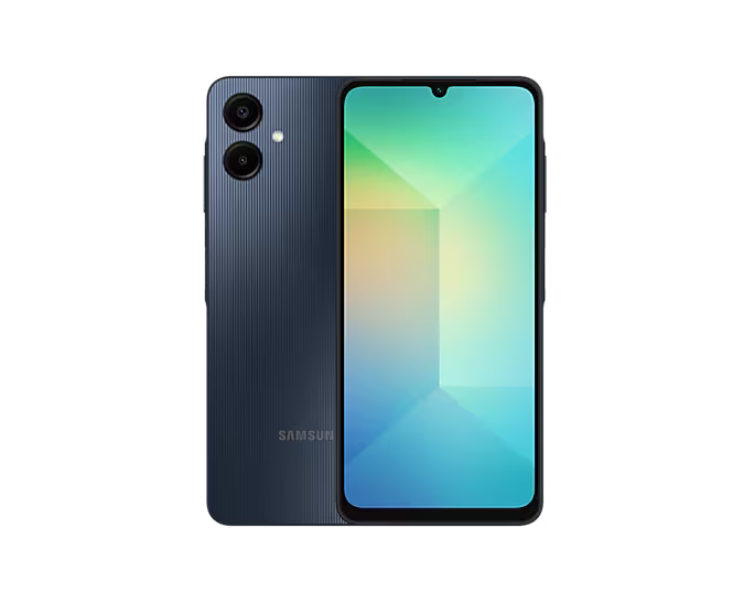SAMSUNG GALAXY A06 4GB 128GB BLACK SM-A065F/DS
