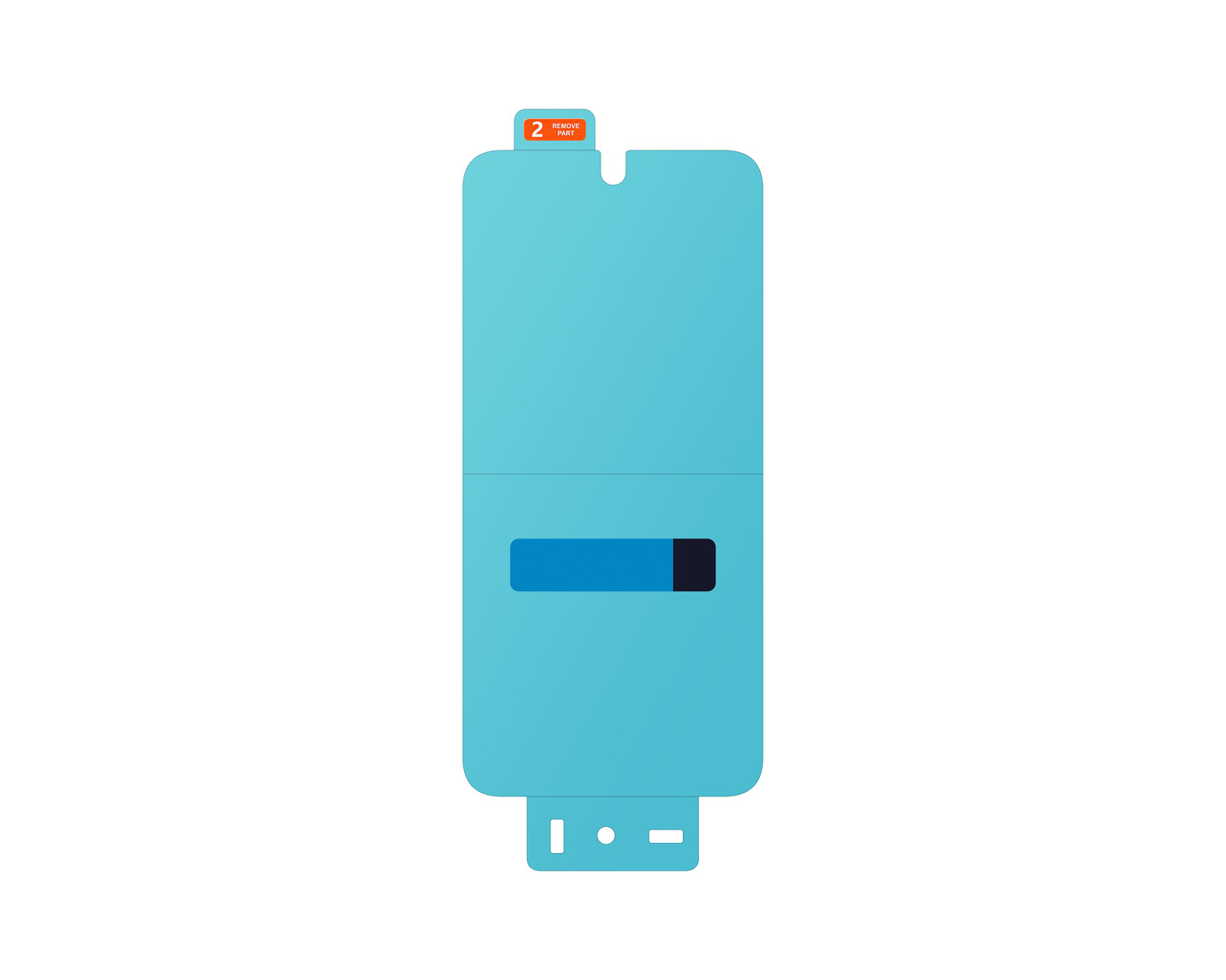 SAMSUNG A55 GLASS SCREEN PROTECTOR CLEAR thumbnail 3
