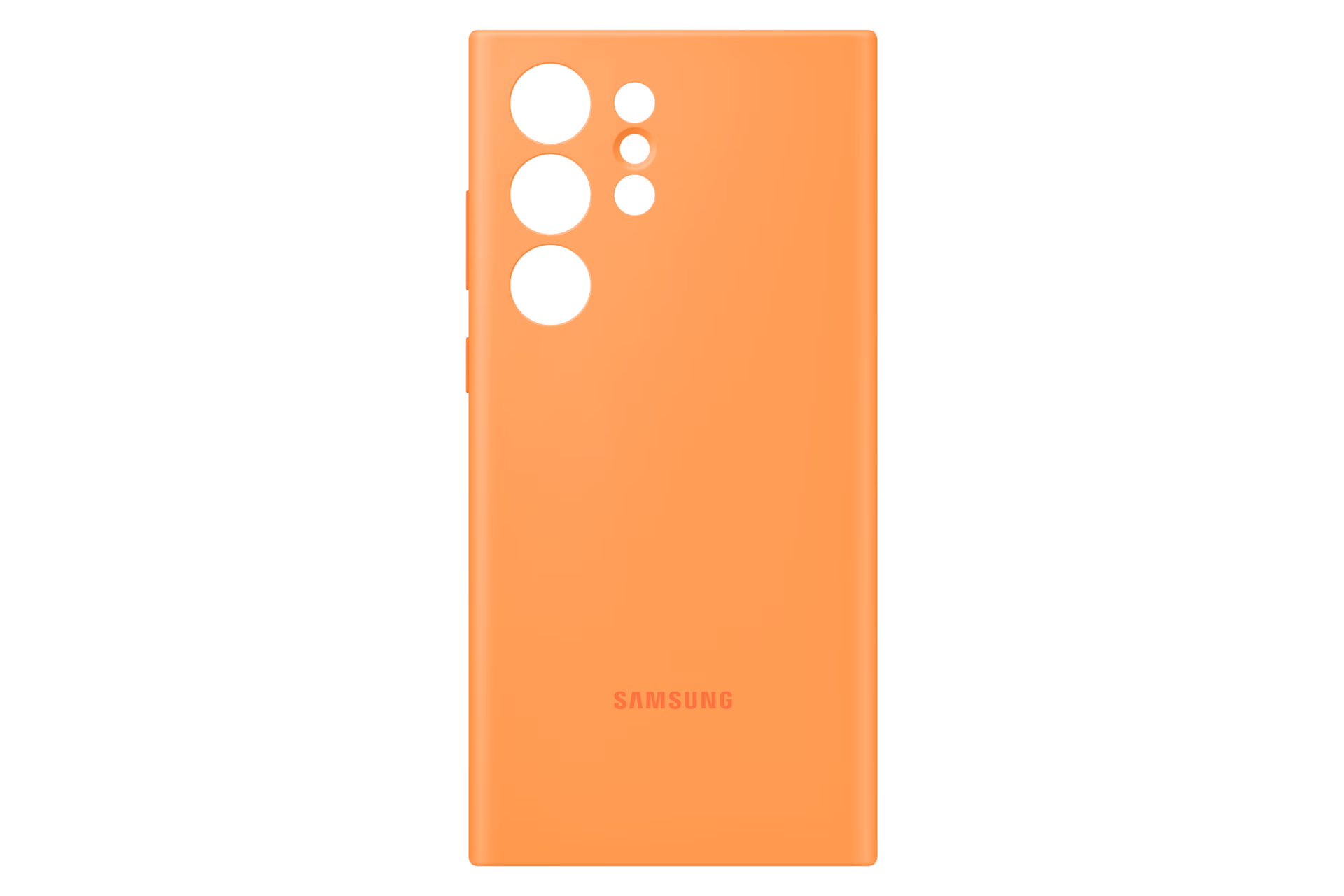 SAMSUNG GALAXY S23 ULTRA SILICONE CASE ORANGE EF-PS918TOEGWW thumbnail 2