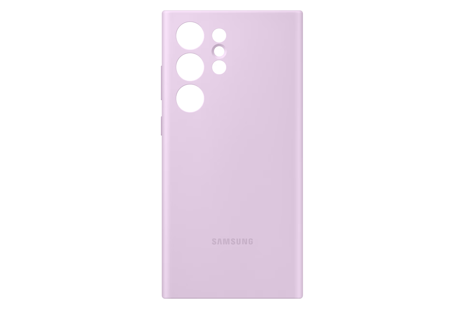 SAMSUNG GALAXY S23 ULTRA SILICONE CASE PURPLE EF-PS918TVEGWW thumbnail 2