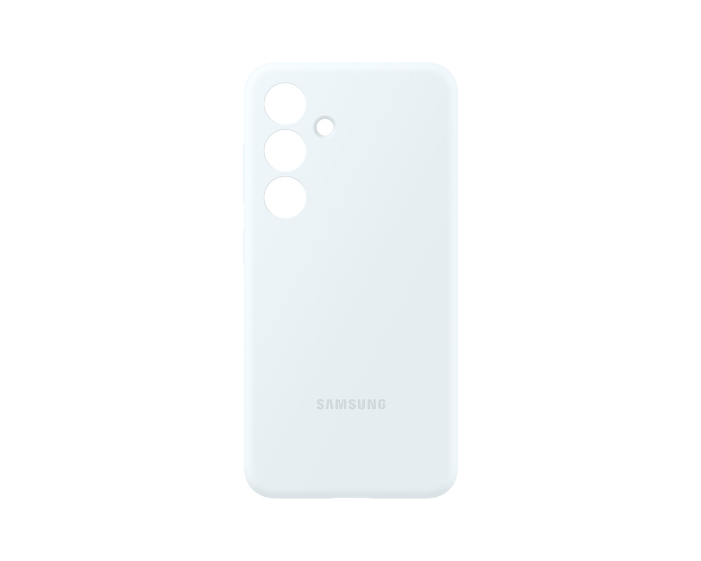 SAMSUNG GALAXY S24 SILICONE CASE WHITE EF-PS921TWEGWW thumbnail 4