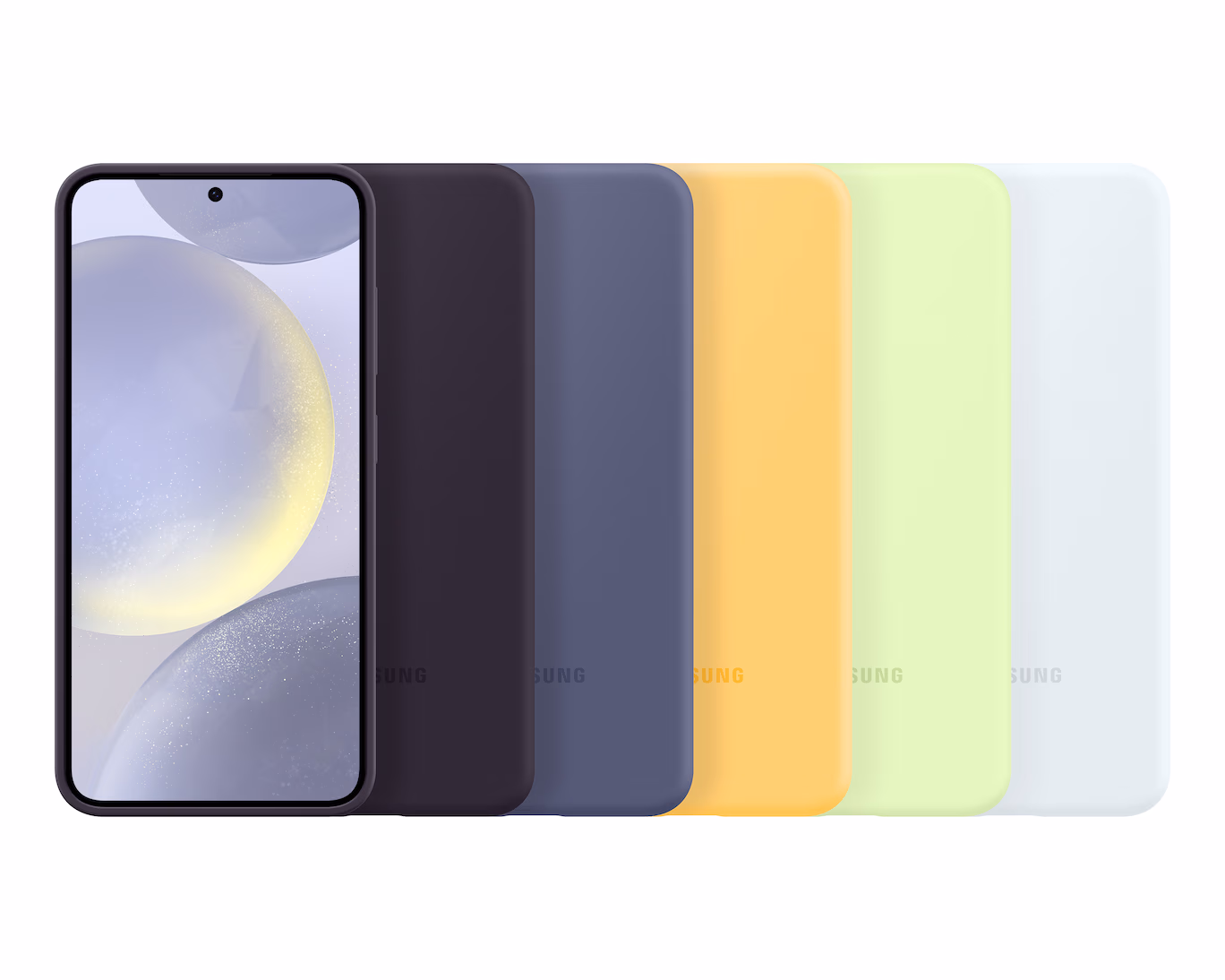 SAMSUNG GALAXY S24 SILICONE CASE WHITE EF-PS921TWEGWW thumbnail 6