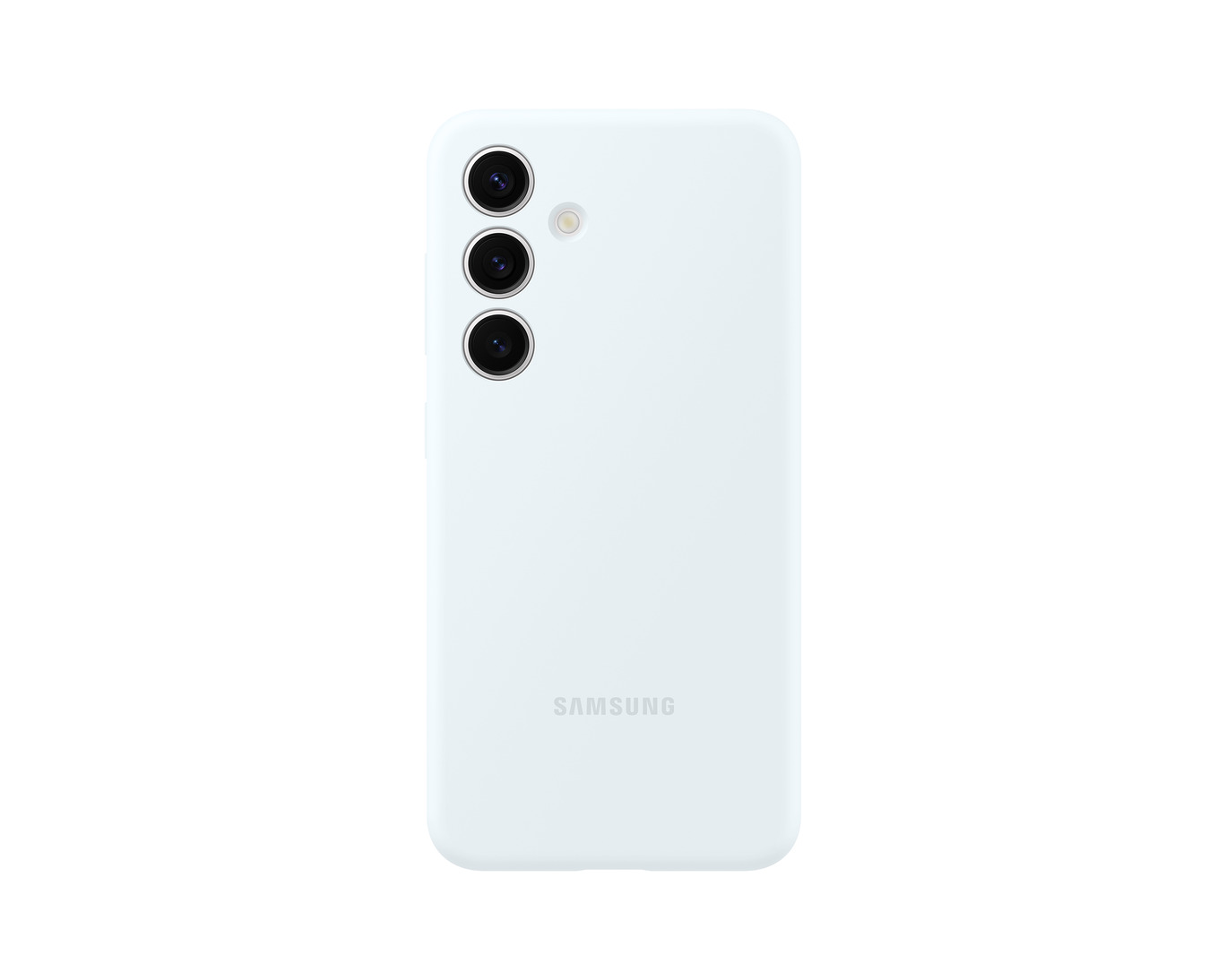 SAMSUNG GALAXY S24 SILICONE CASE WHITE EF-PS921TWEGWW thumbnail 2