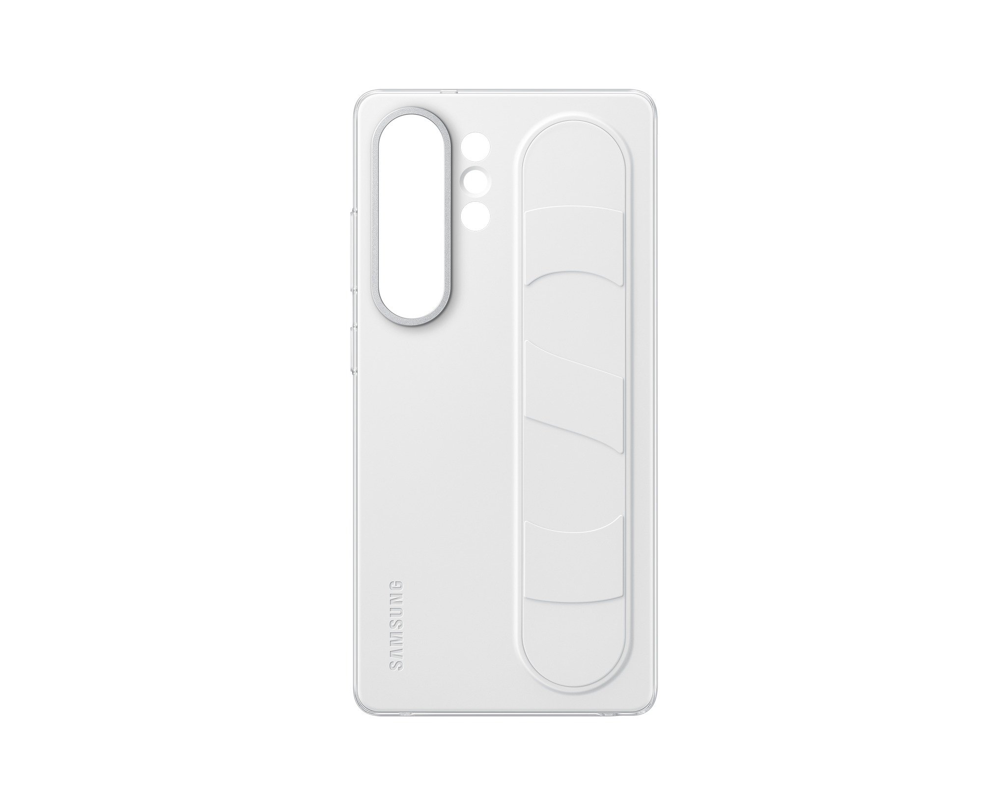 SAMSUNG GALAXY S25 ULTRA STANDING GRIP CASE WHITE EF-GS938CWEGWW thumbnail 5