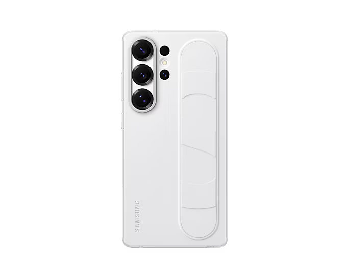 SAMSUNG GALAXY S25 ULTRA STANDING GRIP CASE WHITE EF-GS938CWEGWW