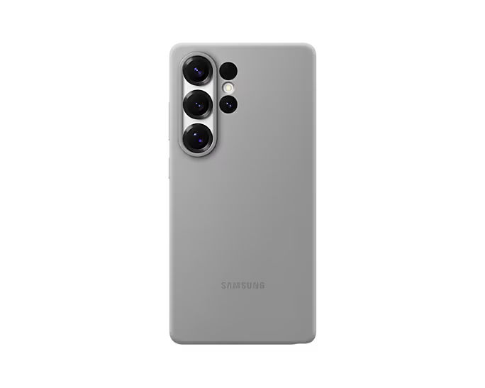 SAMSUNG GALAXY S25 ULTRA SILICONE CASE GRAY EF-PS938CJEGWW