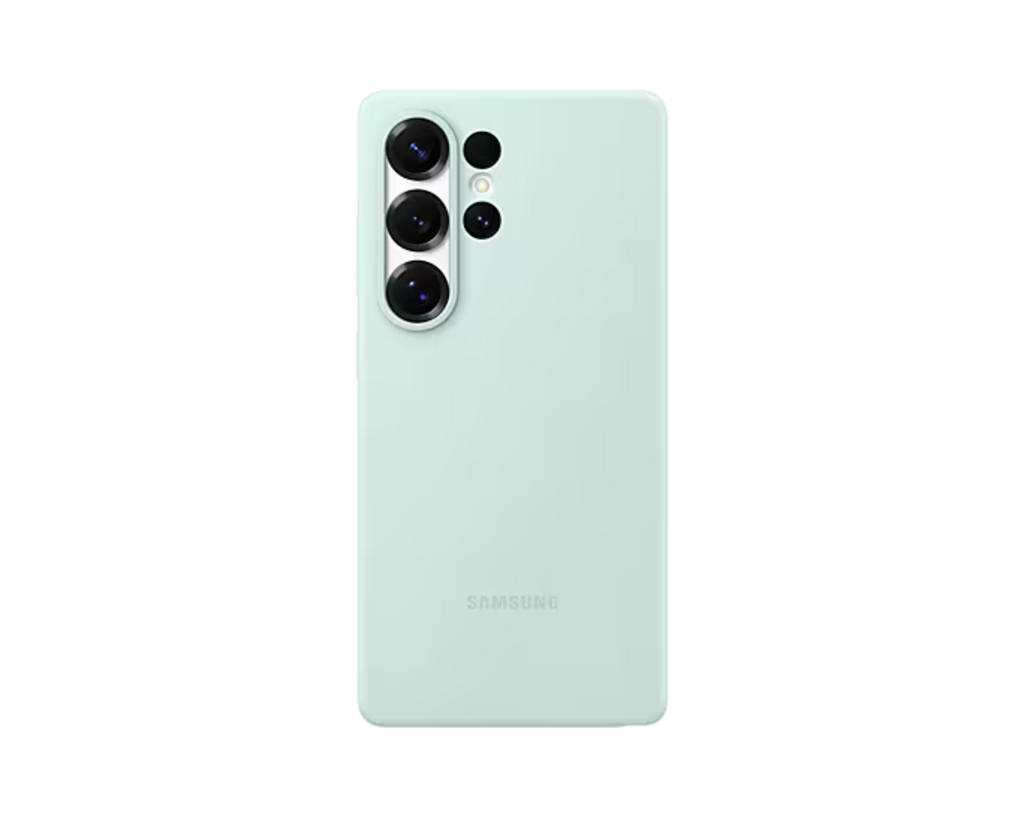 SAMSUNG GALAXY S25 ULTRA SILICONE CASE MINT EF-PS938CMEGWW