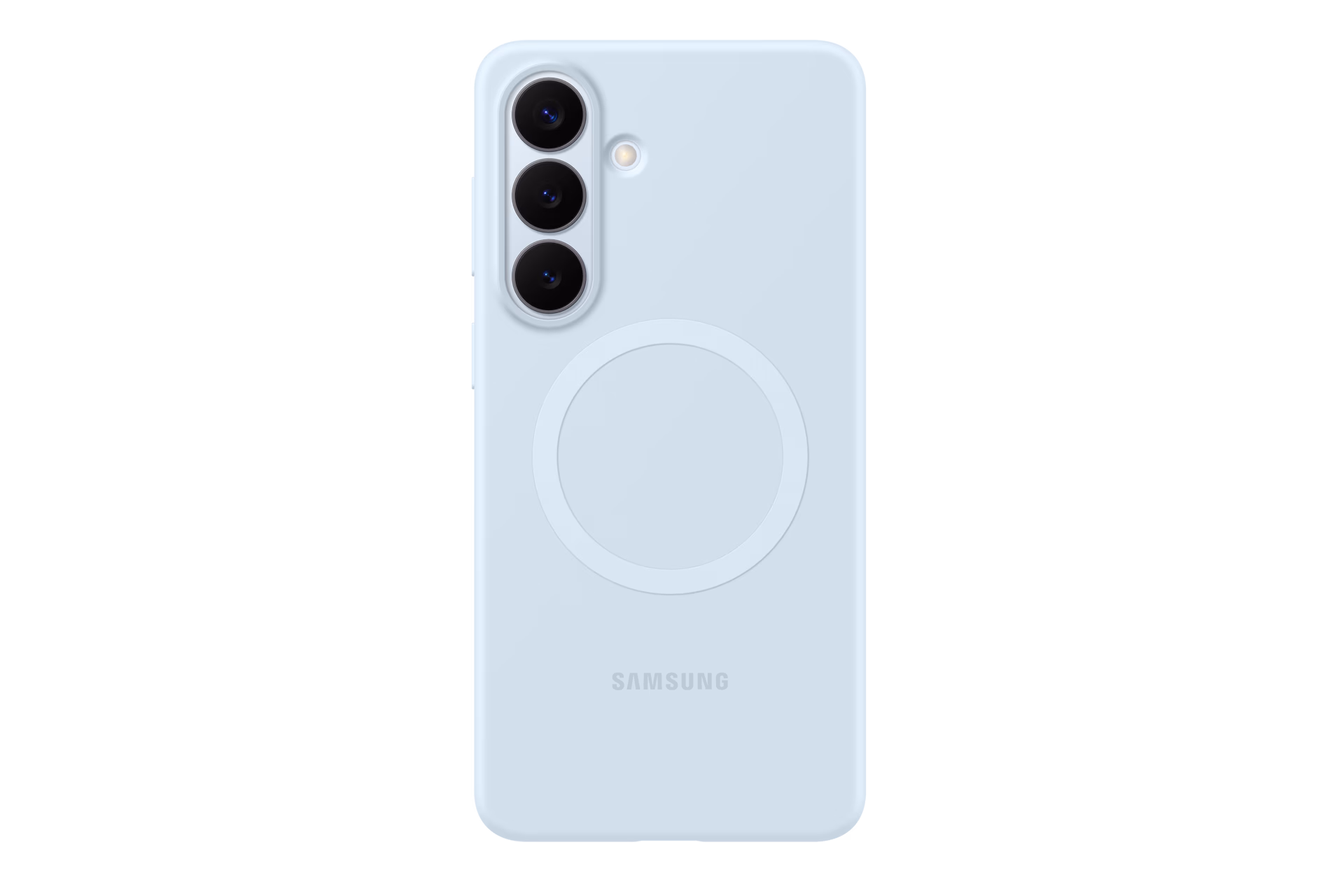 SAMSUNG GALAXY S26 PLUS SILICONE MAGNET CASE LIGHT BLUE EF-ES947CLEGWW