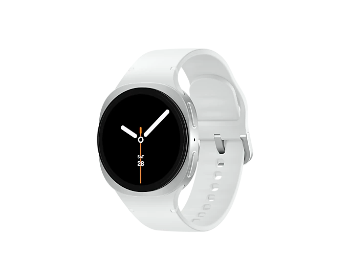 SAMSUNG GALAXY WATCH 8 40MM LTE SILVER SM-L325FZSAXSG