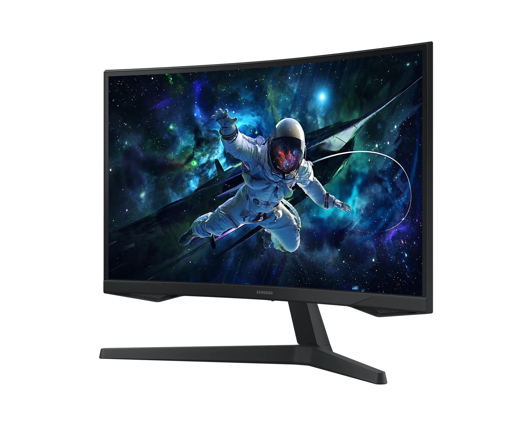 Samsung 27-Inch Curved Gaming Monitor G5 QHD VA Panel HDR LS27CG552EMXUE thumbnail 3