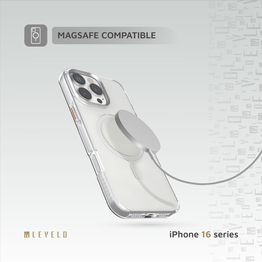 LEVELO ALLURE IPHONE 17 PRO PC HARD CASE TRANPARENT LVLALLRPC17PTR thumbnail 8
