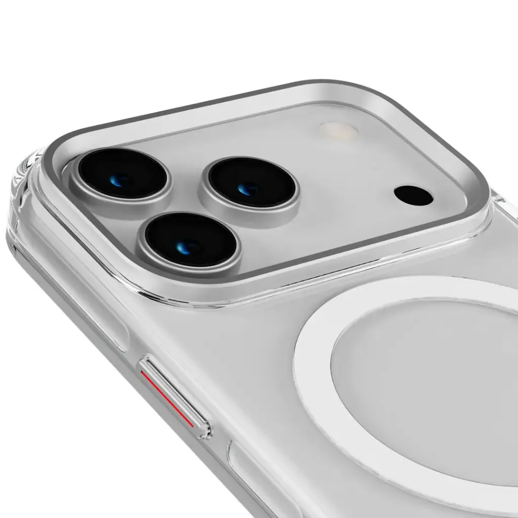 LEVELO CLARA MAGSAFE TPU+PC CASE IPHONE 17 PRO TRANSPARENT LVLCLRMC17PTR thumbnail 2
