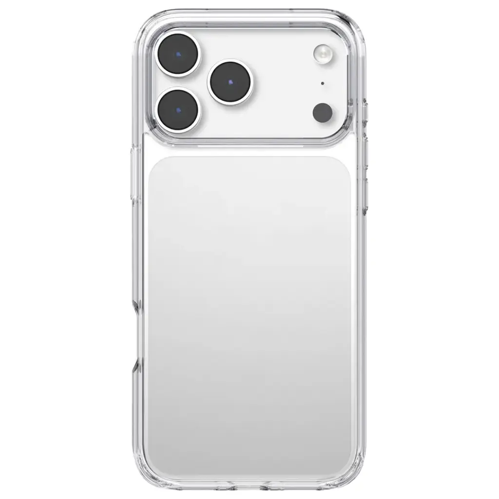 LEVELO CLARA CLEAR CASE FOR IPHONE 17 PRO MAX TRANSPARENT LVLCLRC17PMTR thumbnail 2